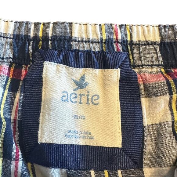 Aerie plaid dress with removable straps and pockets Medium - Picture 7 of 7